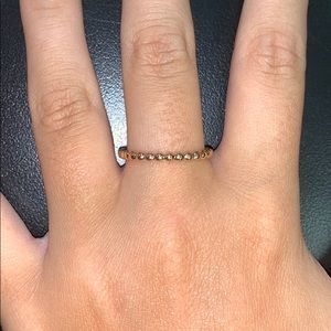 Pandora Eternal Clouds ring rose gold size 7 1/2